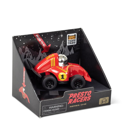Coche Presto Racers Rojo Tiger Tribe