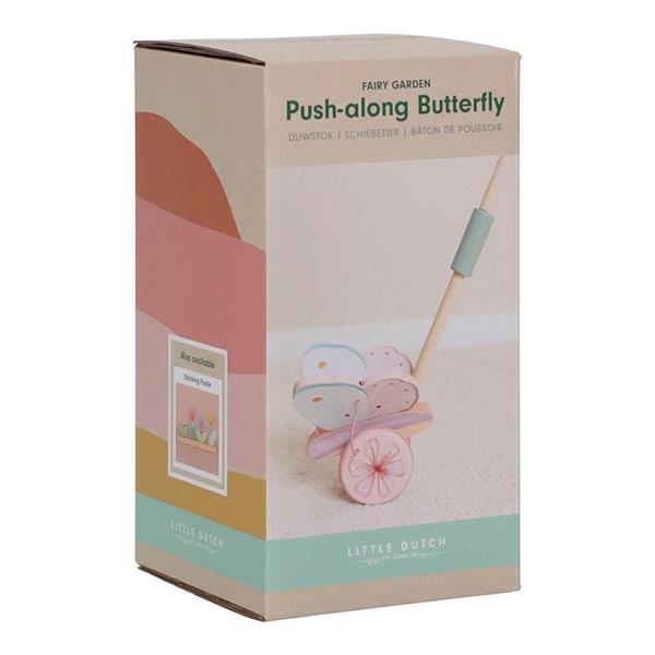 Mariposa Empujable Fairy Garden Little Dutch