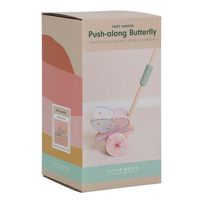 Mariposa Empujable Fairy Garden Little Dutch