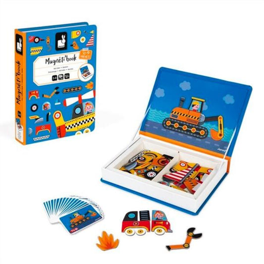 Magnetibook Bólidos Janod
