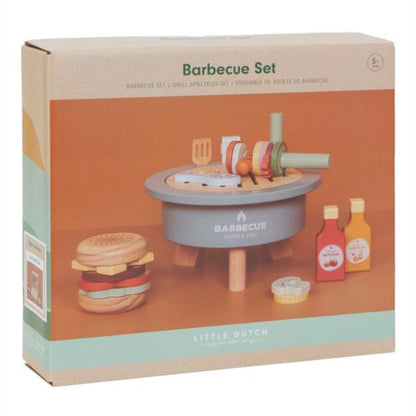 Set de Barbacoa de Madera Little Dutch