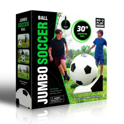 Balón de Fútbol Gigante Jumbo 125 cm