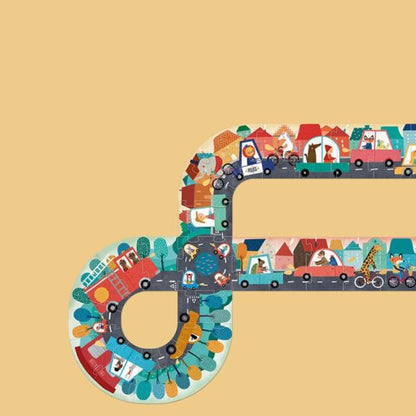 Puzzle Beep Beep! Coches Londji