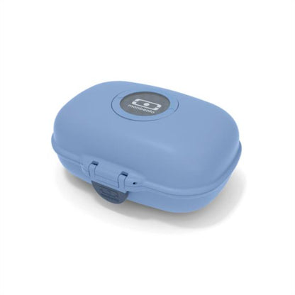 Caja Merienda Snack Monbento Gram Azul Infinity 600 ml