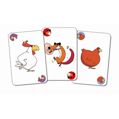 Cartas Piou Piou Djeco