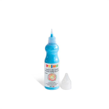 Témperas En Bote Ergonómico Con Boquilla Regulable 8 Botes En Colores Fluo Y Metal