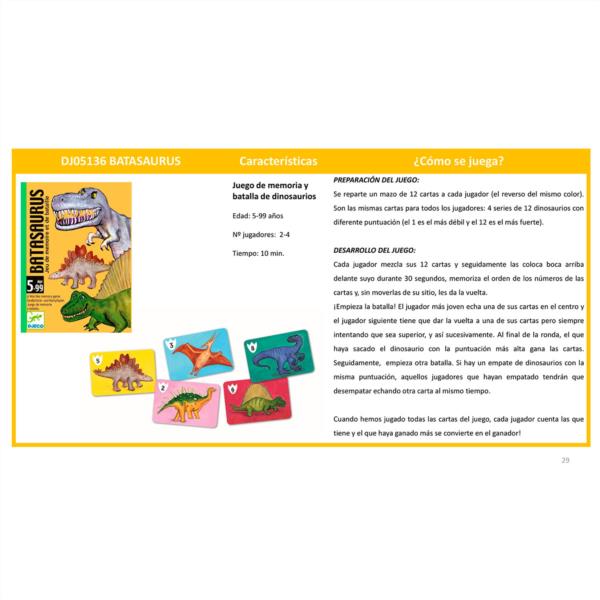 Cartas Batasaurus