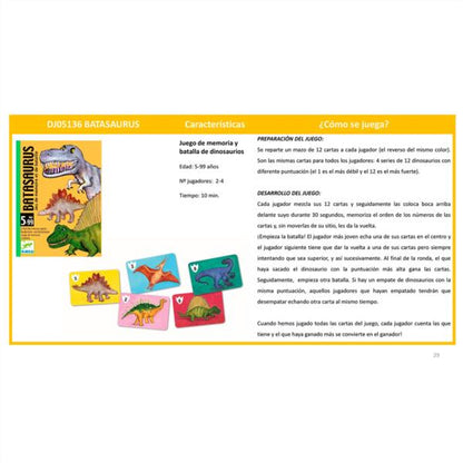 Cartas Batasaurus