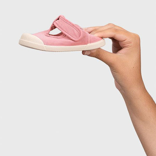 Zapatillas Lona IGOR Pepito Rosa