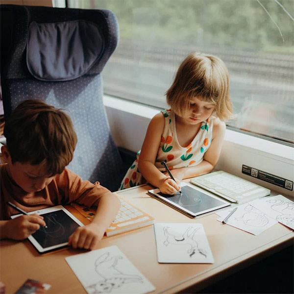 Pizarra KidyDraw Mini Viajes