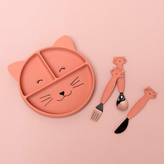 Cubiertos Trixie Gato 3 Unidades