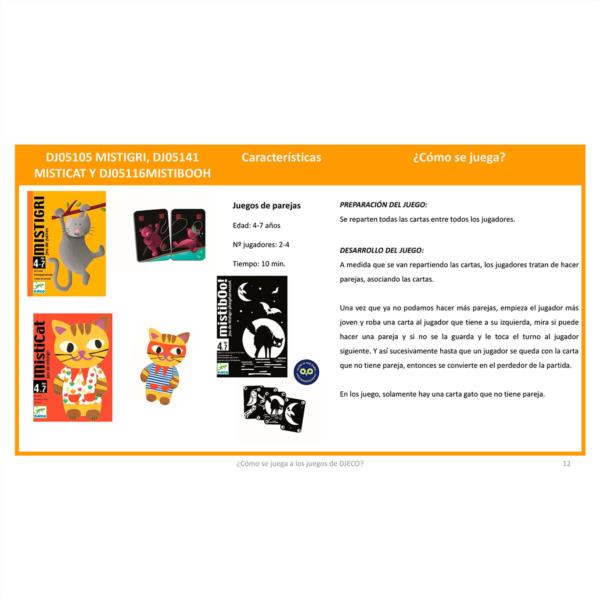 Cartas Mistigri