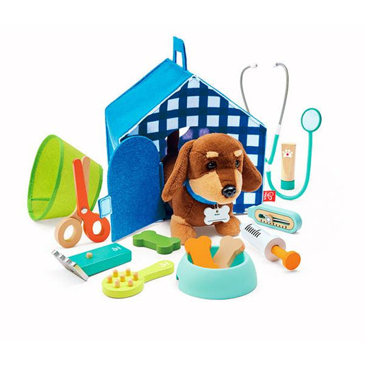 Juego Clínica Veterinaria Hape