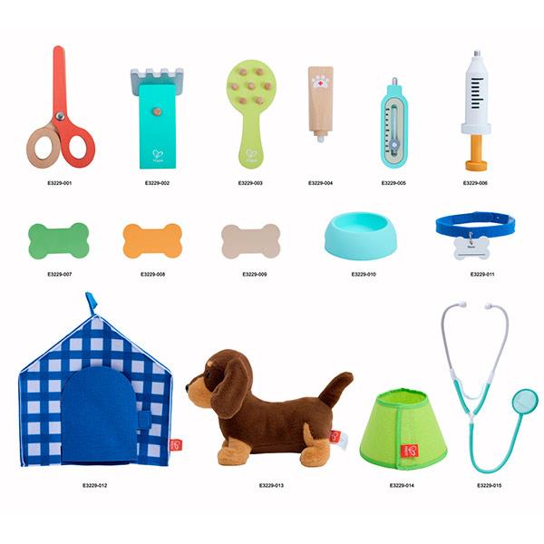 Juego Clínica Veterinaria Hape