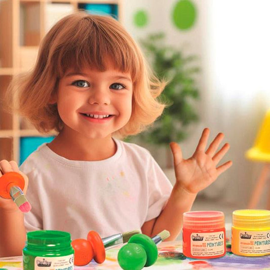 Pintura Dedos Crealign