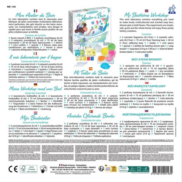 Taller Crear Jabones y Geles de Baño