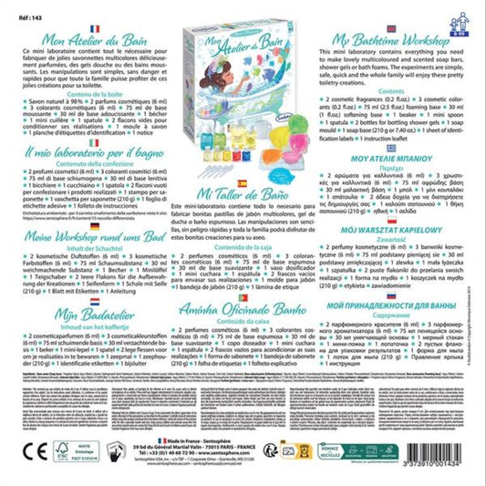 Taller Crear Jabones y Geles de Baño