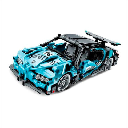 Coche de Carreras Azul 422 piezas - iMMaster