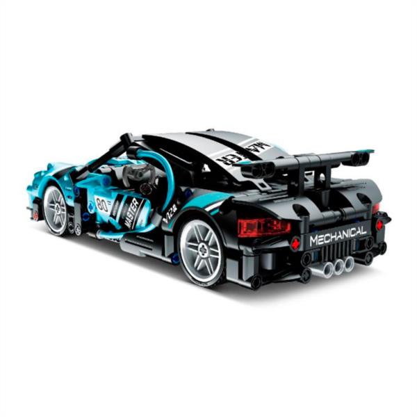 Coche de Carreras Azul 422 piezas - iMMaster