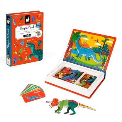 Magnetibook Dinosaurios Janod