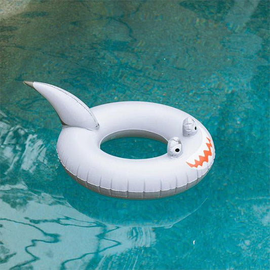 Flotador Tiburón Gris 55 cm