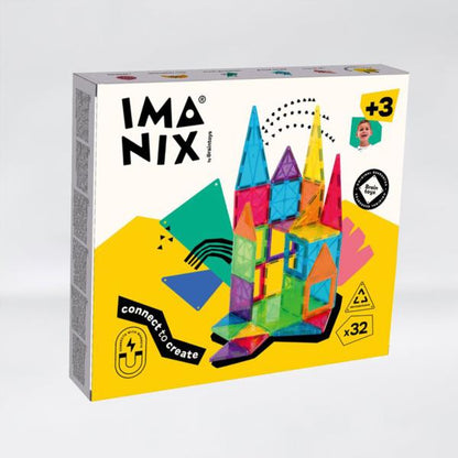 Braintoys Imanix 32 Piezas