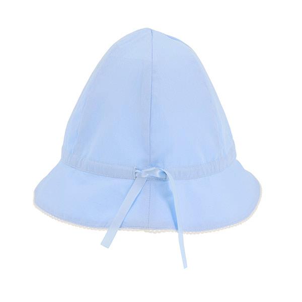 Gorrito Algodón Ajustable Serenity Blue Monneka