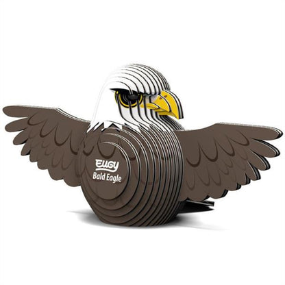 Puzzle 3D Águila Calva Eugy Dodoland