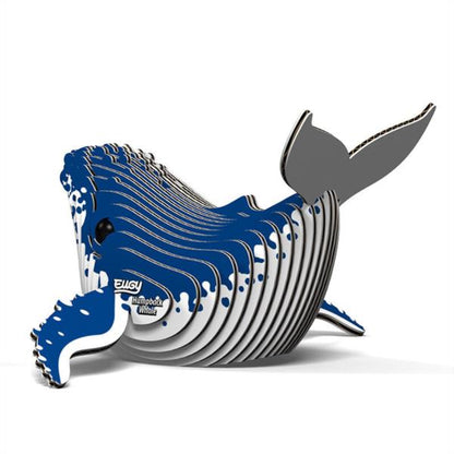 Puzzle 3D Ballena Jorobada Eugy Dodoland
