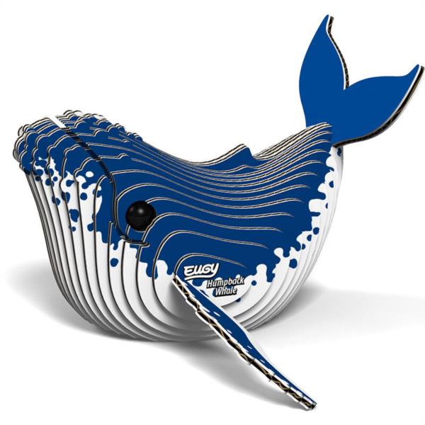 Puzzle 3D Ballena Jorobada Eugy Dodoland
