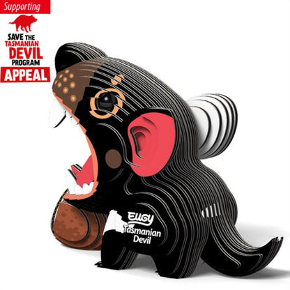 Puzzle 3D Demonio Tasmania Eugy Dodoland