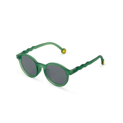 Gafas Sol Oval Olive Green 3 a 5 años Olivio And Co