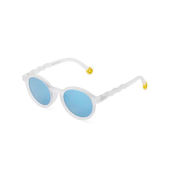 Gafas Sol Oval Jellyfish White 3 a 5 años Olivio And Co