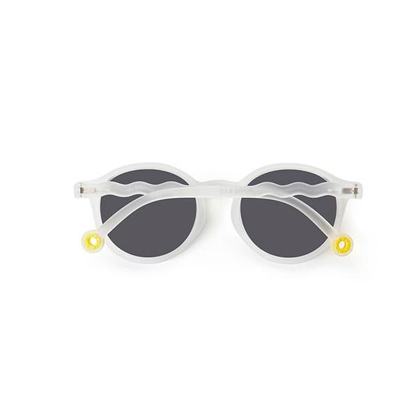 Gafas Sol Oval Jellyfish White 3 a 5 años Olivio And Co
