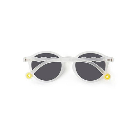 Gafas Sol Oval Jellyfish White 3 a 5 años Olivio And Co