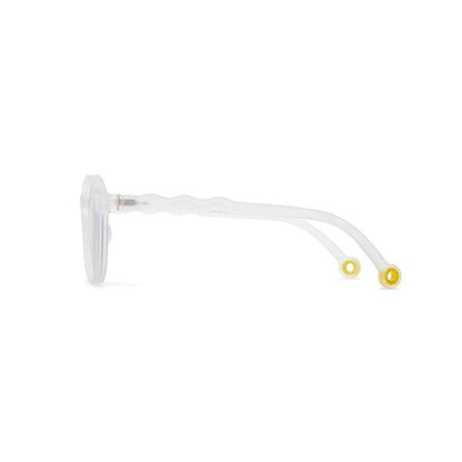 Gafas Sol Oval Jellyfish White 3 a 5 años Olivio And Co