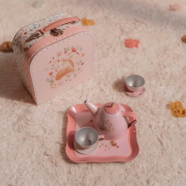 Maleta Set Té Little Dutch Fairy Garden