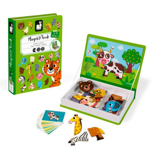 Magnetibook Animales Janod