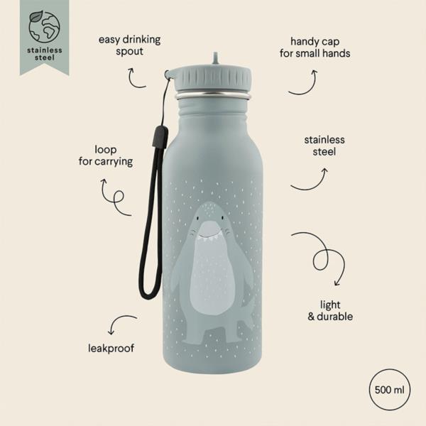 Botella Trixie Tiburón Mr Shark 500ml