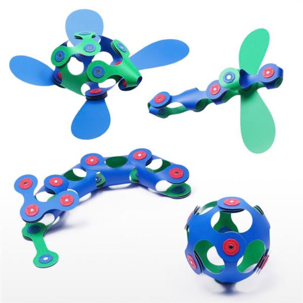 Clixo Itsy Pack Verde Azul