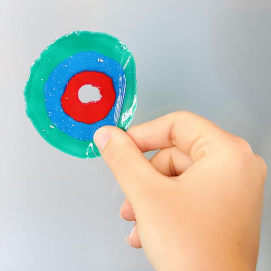 Bote Pintura Removible Para Hacer Pegatinas 75ml Cyan Azul