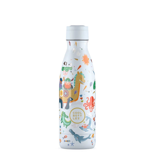 Botella Termo Brave Vikings Vikingos 350ml - Cool Bottles