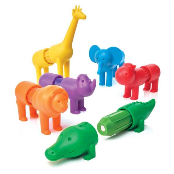 My First Safari Animals Smartmax Magneticos