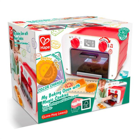 Horno Cambia de Color Hape