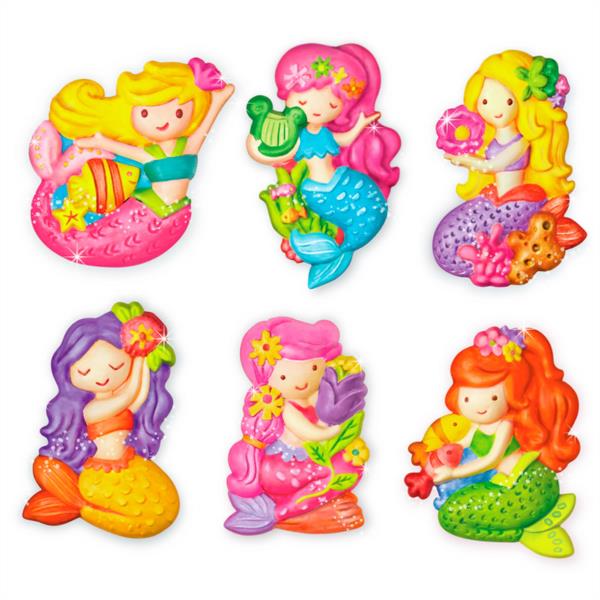 Mould & Paint Sirenas Brillantes