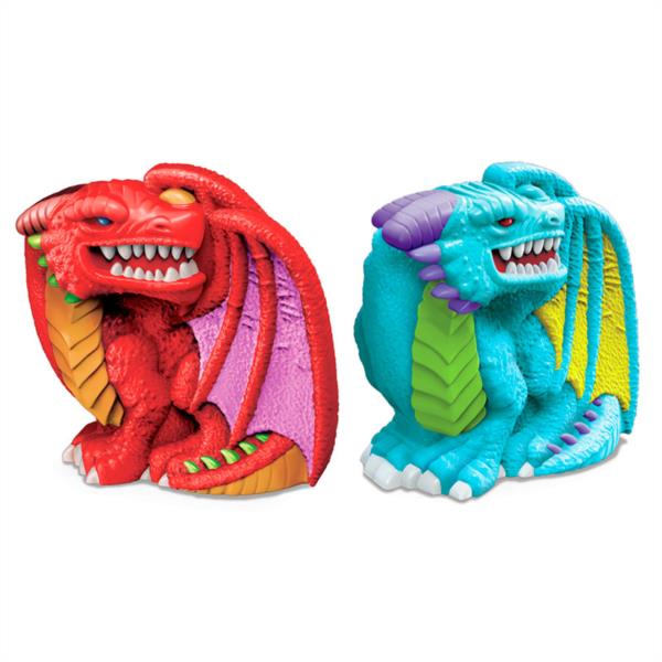 Mould & Paint 3D Dragones