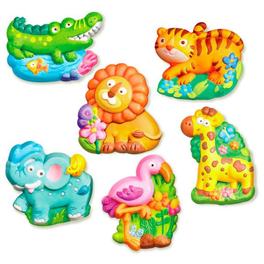 Mould & Paint Animales del Zoo