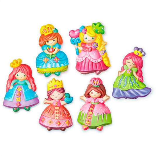 Mould & Paint Princesas Brillantes