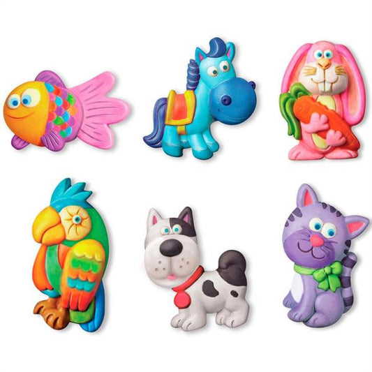 Mould & Paint Mascotas