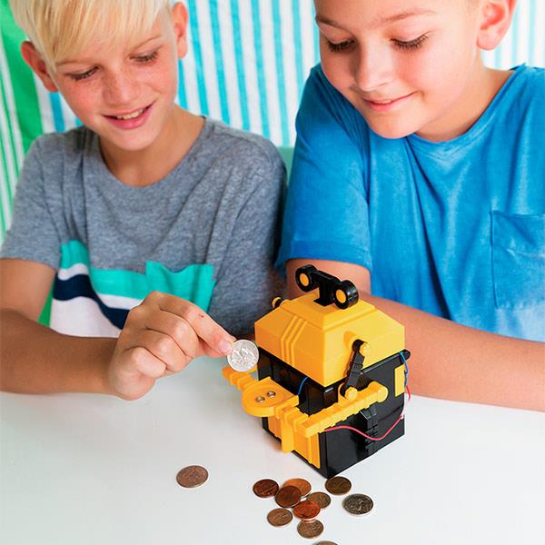 Robot Hucha Kidz Robotix 4M